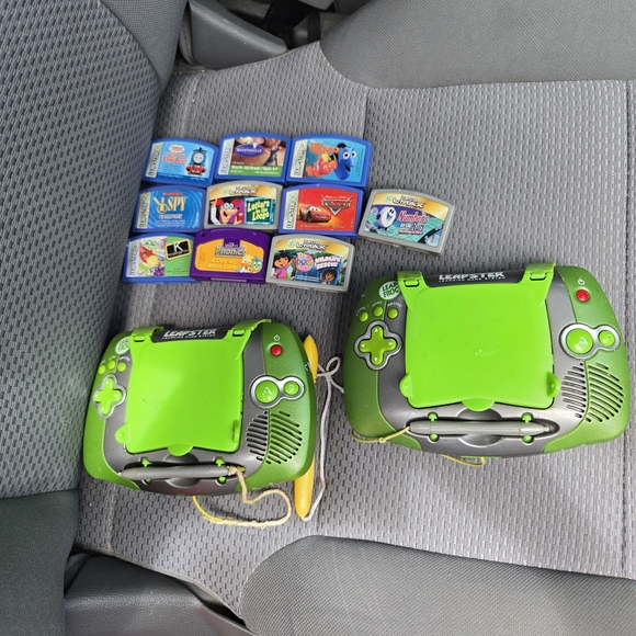 Leapfrog Other - LeapFrog Green Handheld Console